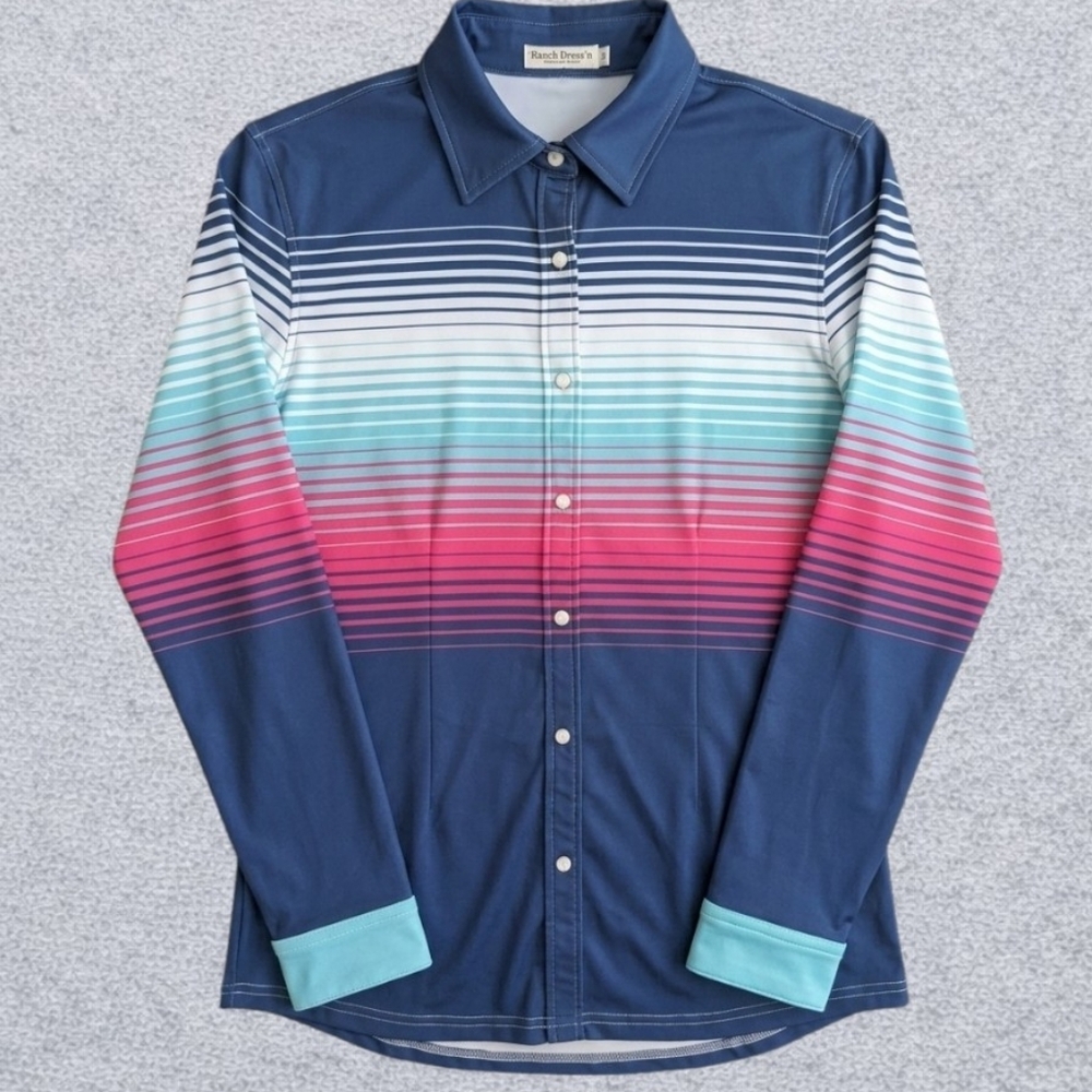 Ranch Dressn Western Pearl Snap Shirt